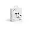 Sudio V3 auriculares inalámbricos in-ear con micrófono, carga USB-C, Dusty Black