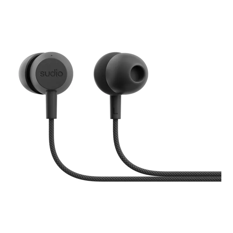 Sudio V3 auriculares inalámbricos in-ear con micrófono, carga USB-C, Dusty Black