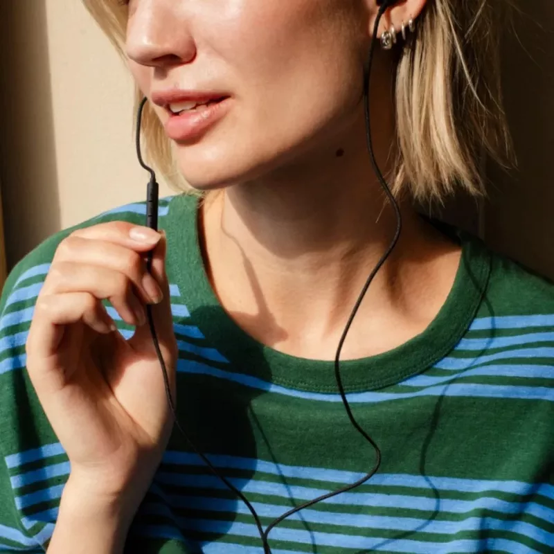 Sudio V3 auriculares inalámbricos in-ear con micrófono, carga USB-C, Dusty Black