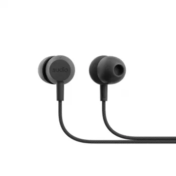 Sudio V3 auriculares inalámbricos in-ear con micrófono, carga USB-C, Dusty Black