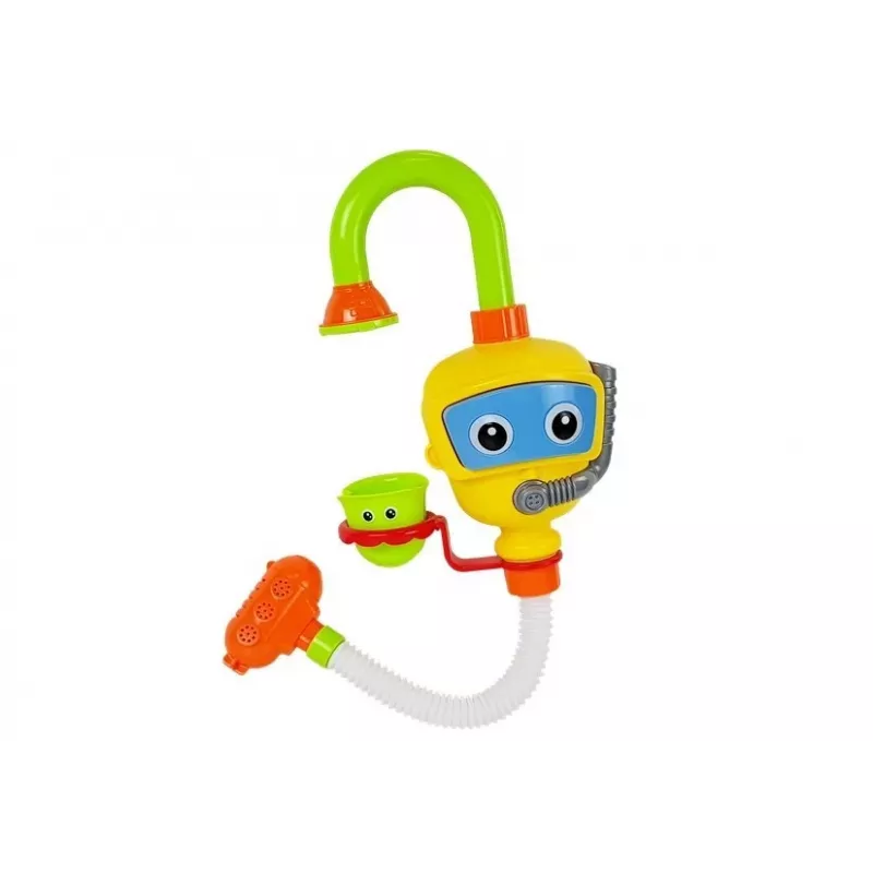 Juguete de baño robot buceador
