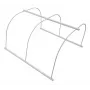 SUNDO Protector de piernas para debajo de la ropa de cama, blanco, 100 x 15 x 10 cm, funda extraíble lavable, espuma transpirable