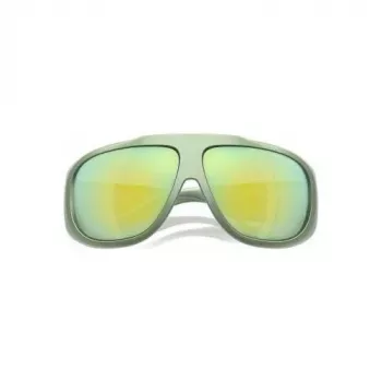 Gafas de sol unisex Armani Exchange AX4143SU83542 rectangulares montura completa de plástico negra gris oscuro 67 mm