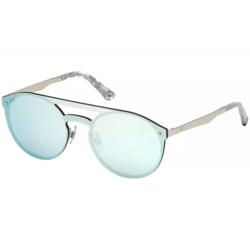 Gafas de sol WEB EYEWEAR Unisex WE0182-18C (Lente/Puente/Patilla) 51/22/140 mm Havana/Brown