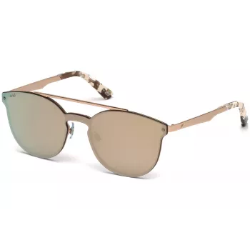 Gafas de sol unisex WEB EYEWEAR WE0190-34G habana acetato marrón lente degradada 52 mm