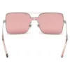 Gafas de sol WEB EYEWEAR mujer WE0201-16U Cat Eye Havana acetato lente marrón 100% UV400