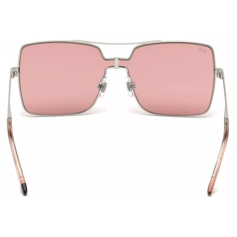 Gafas de sol WEB EYEWEAR mujer WE0201-16U Cat Eye Havana acetato lente marrón 100% UV400