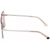 Gafas de sol WEB EYEWEAR mujer WE0201-16U Cat Eye Havana acetato lente marrón 100% UV400