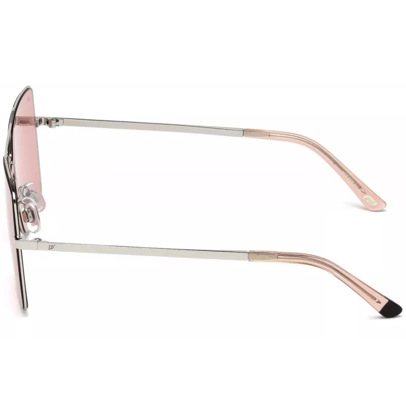 Gafas de sol WEB EYEWEAR mujer WE0201-16U Cat Eye Havana acetato lente marrón 100% UV400