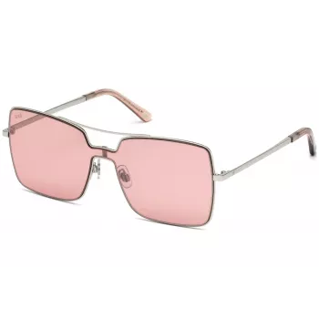 Gafas de sol WEB EYEWEAR mujer WE0201-16U Cat Eye Havana acetato lente marrón 100% UV400