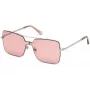 Gafas de sol WEB EYEWEAR mujer WE0201-16U Cat Eye Havana acetato lente marrón 100% UV400