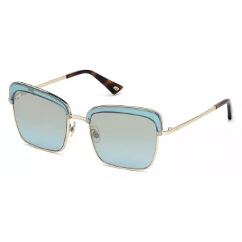 Gafas de sol WEB EYEWEAR para mujer WE0219-84W (55/19/140 mm) Havana marrón cat eye