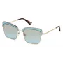 Gafas de sol WEB EYEWEAR para mujer WE0219-84W (55/19/140 mm) Havana marrón cat eye