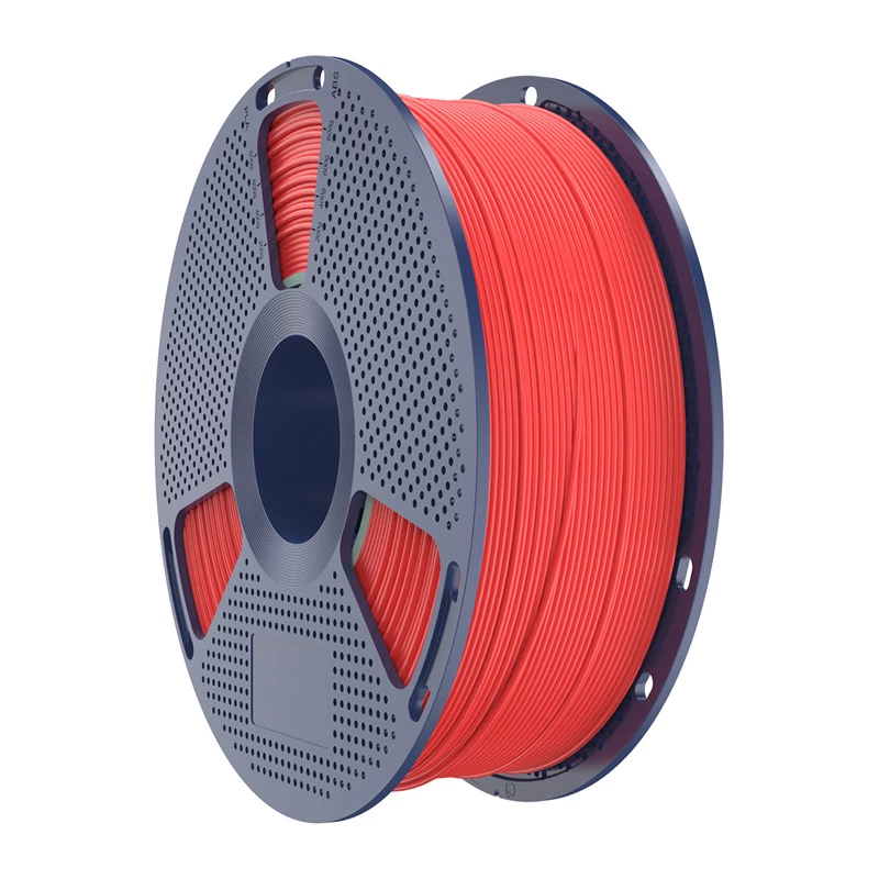 SUNLU ABS H-S R Filamento ABS de alta velocidad 1,75 mm Rojo 1 kg