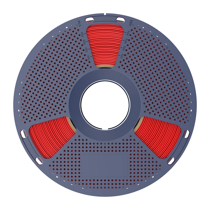 SUNLU ABS H-S R Filamento ABS de alta velocidad 1,75 mm Rojo 1 kg
