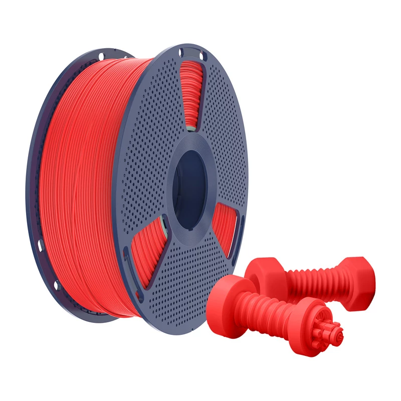 SUNLU ABS H-S R Filamento ABS de alta velocidad 1,75 mm Rojo 1 kg
