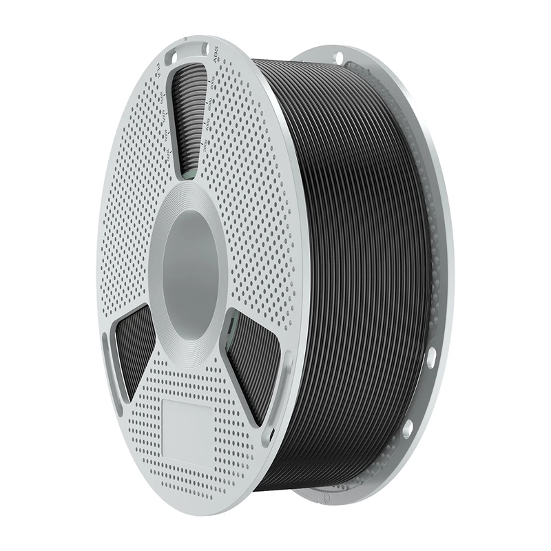 SUNLU filamento ASA 1,75 mm negro – bobina de 1 kg para impresión 3D