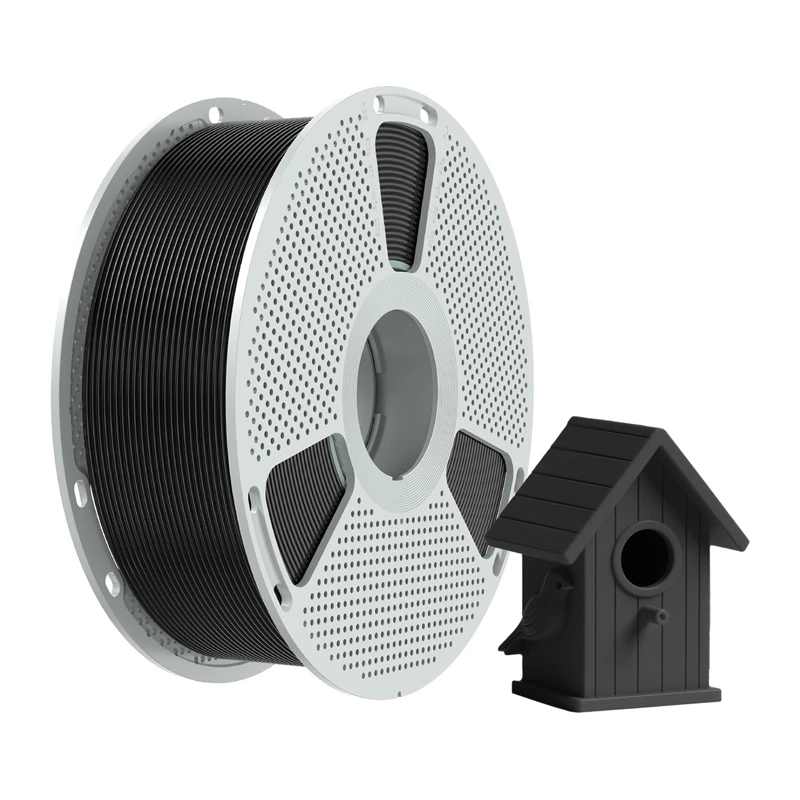 SUNLU filamento ASA 1,75 mm negro – bobina de 1 kg para impresión 3D