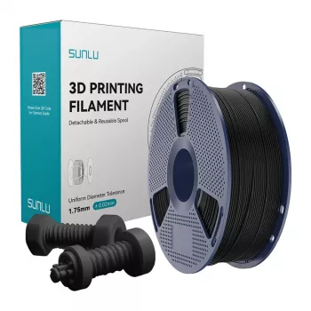 Sunlu Filamento ABS High-Speed (negro) 1,75 mm 1 kg