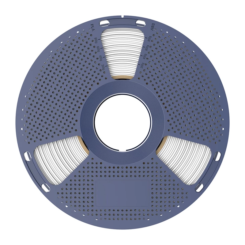 Sunlu High-Speed ABS Filamento (Blanco) 1,75 mm 1 kg (ABS H-S W)