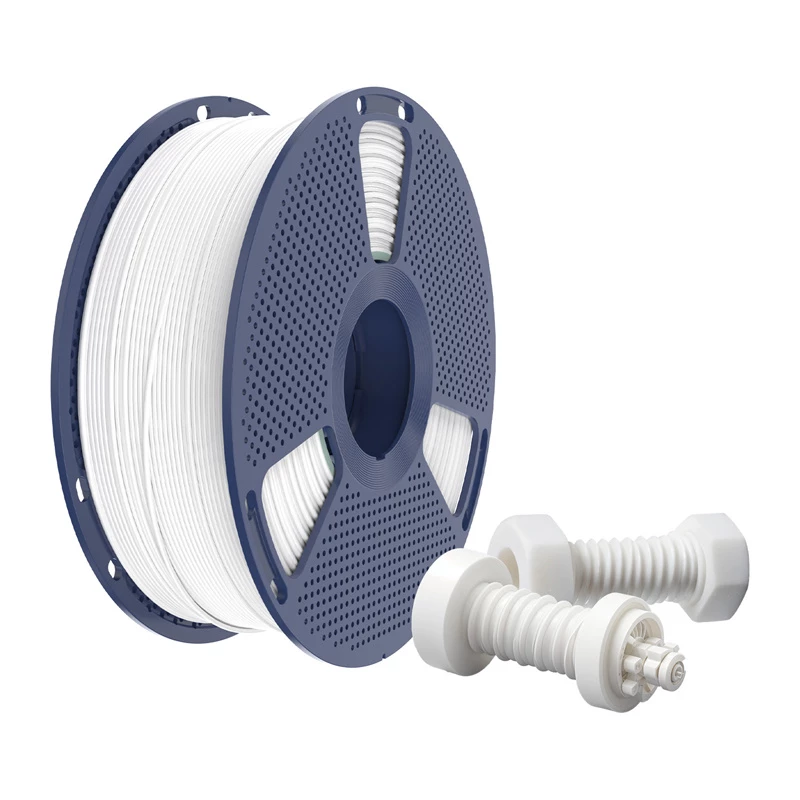 Sunlu High-Speed ABS Filamento (Blanco) 1,75 mm 1 kg (ABS H-S W)