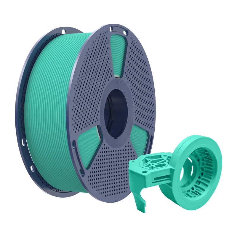 SUNLU PETG High-Speed Matte filamento 1,75 mm 1 kg verde menta
