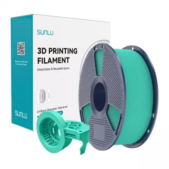 SUNLU PETG High-Speed Matte filamento 1,75 mm 1 kg verde menta