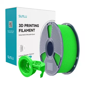 SUNLU PETG High-Speed Matte filamento 1,75 mm verde 1 kg