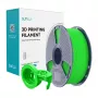 SUNLU PETG High-Speed Matte filamento 1,75 mm verde 1 kg