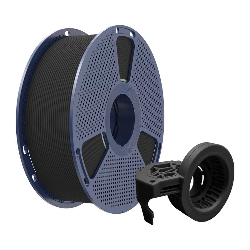 SUNLU Filamento PETG High-Speed Matte (negro, 1,75 mm, 1 kg)