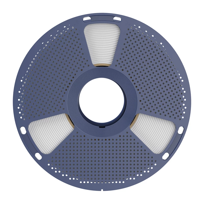 Sunlu Filamento PETG High-Speed mate blanco 1,75 mm 1 kg