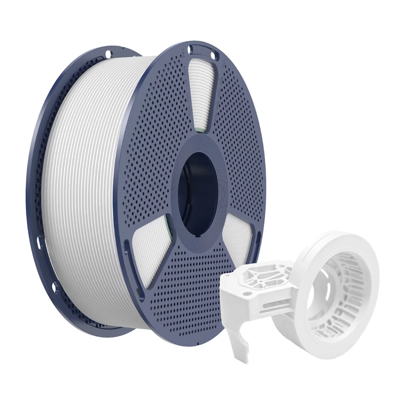 Sunlu Filamento PETG High-Speed mate blanco 1,75 mm 1 kg