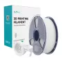 Sunlu Filamento PETG High-Speed mate blanco 1,75 mm 1 kg