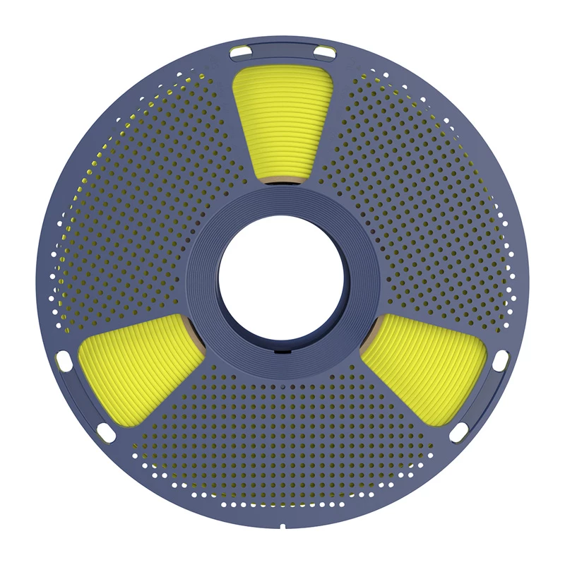 SUNLU PETG High-Speed Matte filamento 1.75 mm 1 kg amarillo