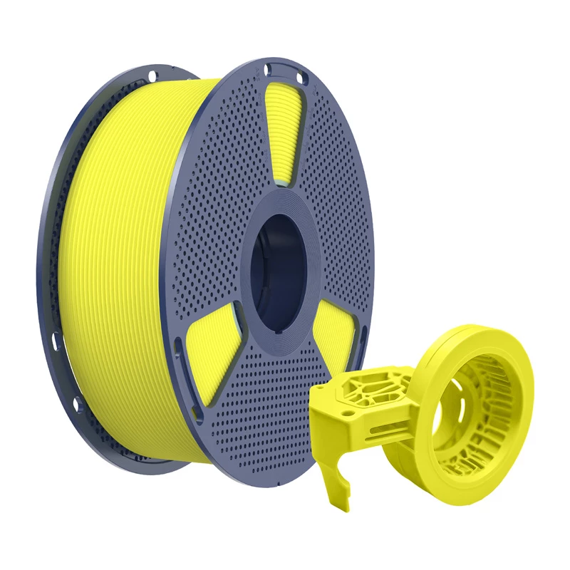 SUNLU PETG High-Speed Matte filamento 1.75 mm 1 kg amarillo