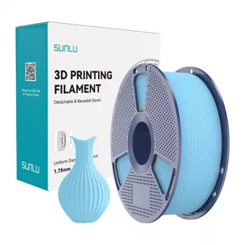 SUNLU PLA Classic filamento azul 1,75 mm 1 kg