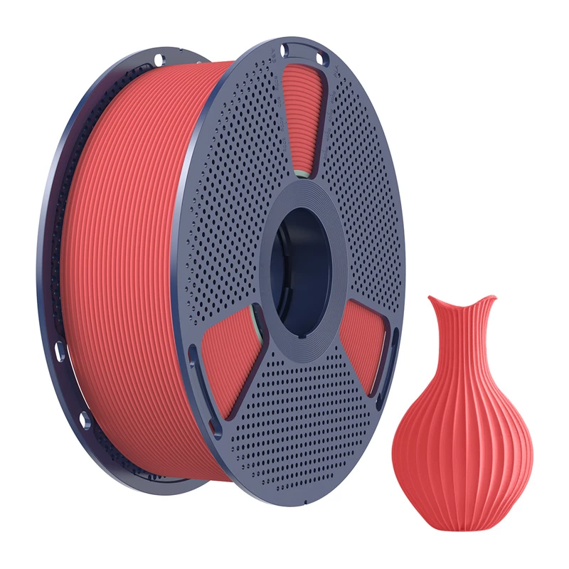 Filamento para impresora 3D SUNLU PLA Classic Cherry Red 1,75 mm 1 kg