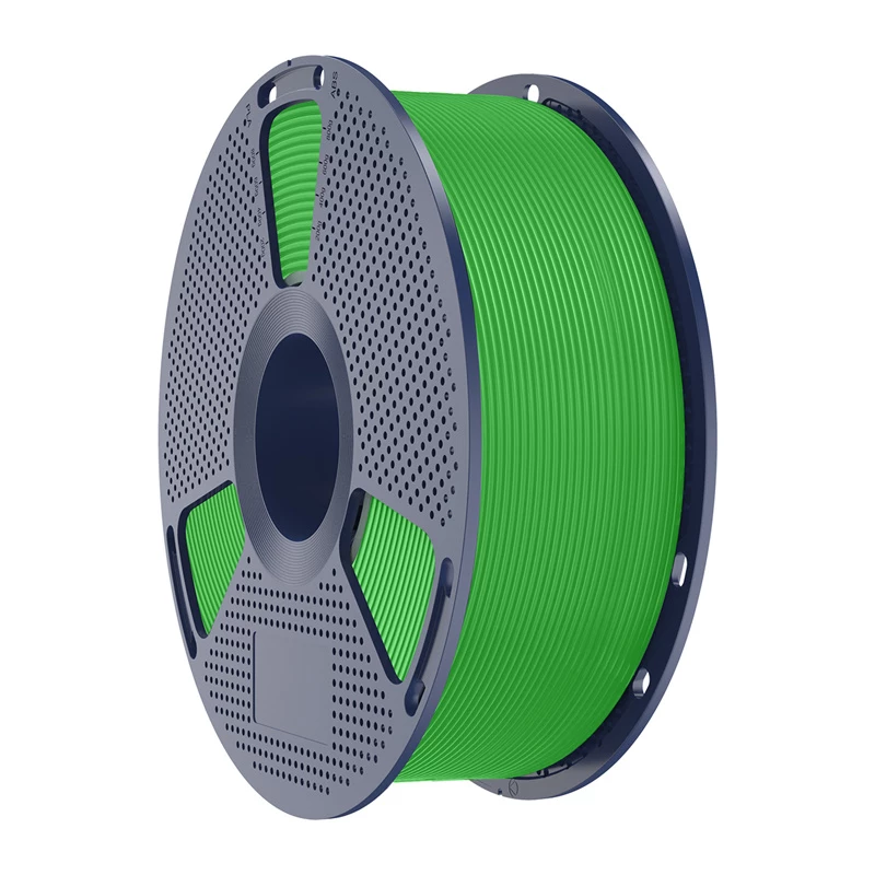 SUNLU PLA+ filamento de alta velocidad para impresora 3D, verde, 1,75 mm, 1 kg