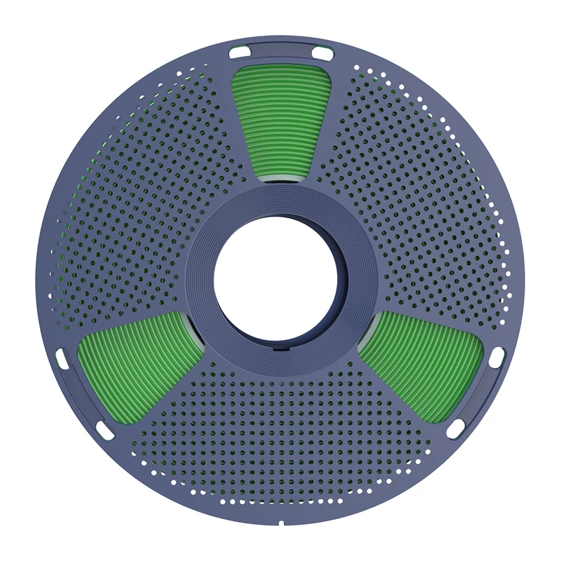 SUNLU PLA+ filamento de alta velocidad para impresora 3D, verde, 1,75 mm, 1 kg