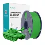 SUNLU PLA+ filamento de alta velocidad para impresora 3D, verde, 1,75 mm, 1 kg