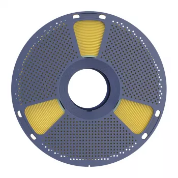 SUNLU PLA+ High-Speed Filamento para impresora 3D, Amarillo, 1,75 mm, 1 kg