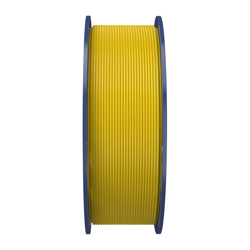SUNLU PLA+ High-Speed Filamento para impresora 3D, Amarillo, 1,75 mm, 1 kg