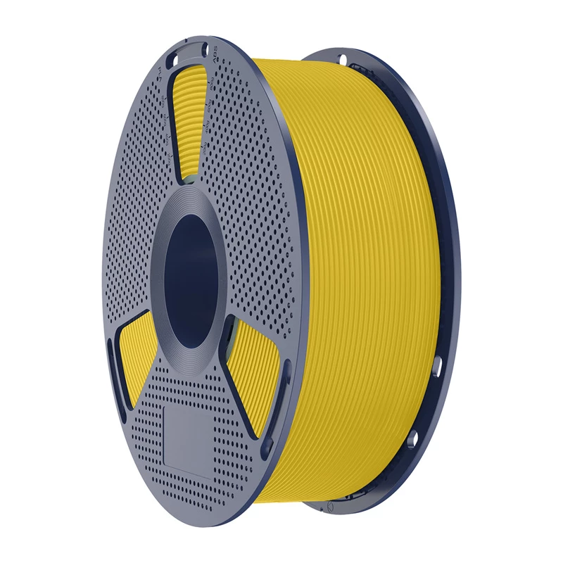 SUNLU PLA+ High-Speed Filamento para impresora 3D, Amarillo, 1,75 mm, 1 kg