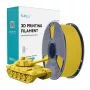 SUNLU PLA+ High-Speed Filamento para impresora 3D, Amarillo, 1,75 mm, 1 kg