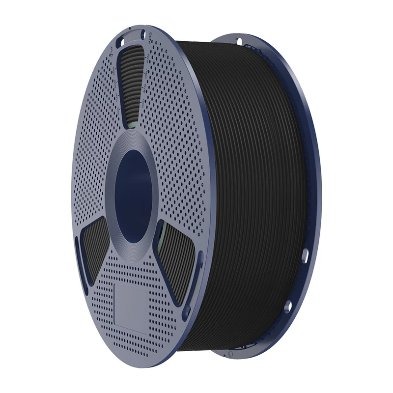 Sunlu PLA+ High-Speed Black filamento 1,75 mm 1 kg