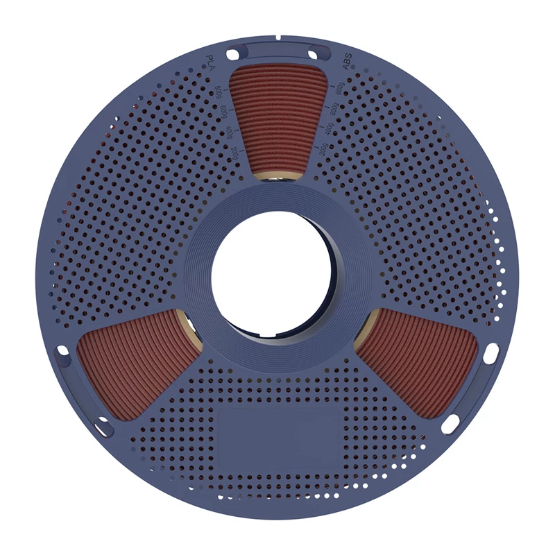 SUNLU PLA filamento mármol de alta velocidad, rojo ladrillo, 1,75mm, 1kg