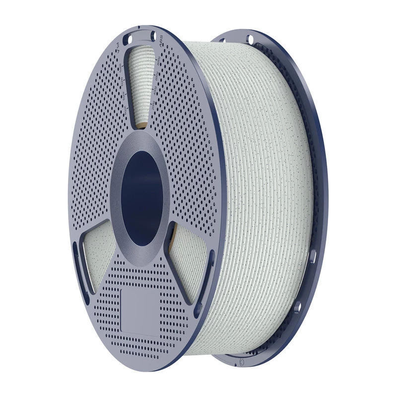 SUNLU PLA Filamento de alta velocidad mármol (Bosque) 1.75mm 1kg