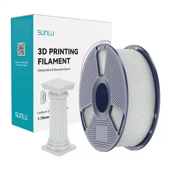 SUNLU PLA Filamento de alta velocidad mármol (Bosque) 1.75mm 1kg