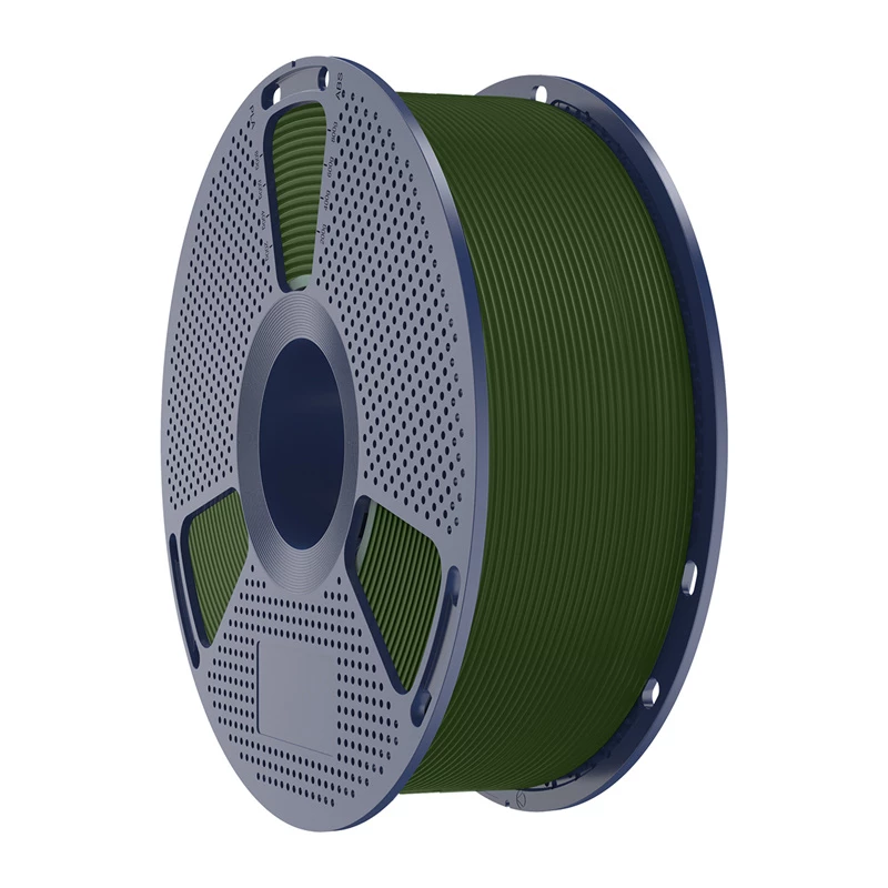 SUNLU Filamento PLA+ High-Speed Olive 1.75mm 1kg para impresoras FDM