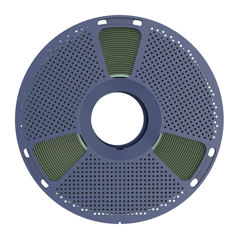 SUNLU Filamento PLA+ High-Speed Olive 1.75mm 1kg para impresoras FDM